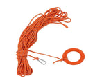 Floating Lifesaving Rope 30meter Outdoor Professional Reflective Floatable Throwing Rope Lifeguard V1294-YM0523-3111220025411