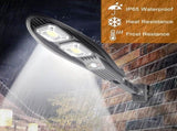 Solar Street Lights Outdoor, 60 LED Motion Sensor Lights Without Remote Control, 3 Sensor Mode, IP65 V1237-ZY-528-268