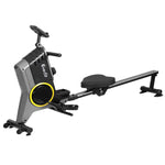 Everfit Rowing Machine 12 Levels Magnetic Rower Fitness Gym Cardio Workout ROWING-MAG-12L-BK