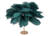 Feather Table Lamp 3 Color Dimmable Touch Switch USB Plug in Romantic Modern Decorative Bedside V1294-YM0521-3119230059414