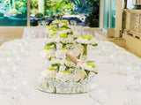 2pcs Flower Girl Basket Wedding Flower Baskets Metal Baskets Home Decor V1294-YM0706-230831HL01-1