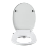 Cefito Non Electric Bidet Toilet Seat O-Shape Dual Nozzle Soft Close WaterMark DIY BIDET-N-ELEC-A106-WH