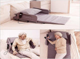 Electric Adjustable Bed Backrest Power Lift Support with Remote for Sitting & Comfort V63-954171