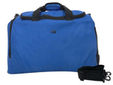 60L FIB Sports Duffle Bag Duffel Gym Canvas Travel Foldable - Blue V563-00024N-BLUE