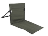 Outdoors Lounger Park Beach Chair Portable Folding Beach Lounge Chair for Adults OD Vert V1294-YM0901-3111230104112