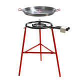 Garcima Spanish Paella Gas Burner Set 50cm Pan V563-83042