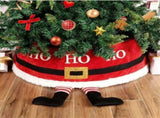 Christmas Tree Collar, 48 Inch Christmas Tree Ring, Foldable Christmas Tree Skirt V1263-JX-1609