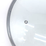 KOMAN Stainless Steel Glass Lid with Bakelite Handle - 28cm V274-HA-KO-28LID