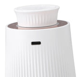 Mini Car Diffuser for Essential Oil Smart Portable Auto Air Freshener Humidifier with Timing V1294-YM0901-3113240167211