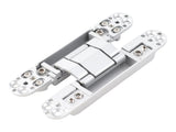 Hidden Door Hinge Zinc Alloy 3 Way Adjustable 180 Degree Swing Quiet Invisible Concealed Hinge for V1294-YM0901-3114240080911