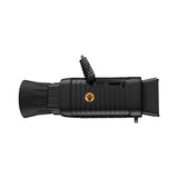 Night Vision Monocular Binoculars 4K IR Digital Telescope for Adult Hunting Camping-Black V1263-JX-7690-1