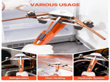 Tubing Bender Kit, 6 mm to 22 mm, Compact Ratcheting Tube Pipe Bender, Forward/Reverse Hand Bending V952-JLSDWGJJXKZFS7BA2001V0