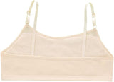 Training Bras for Girls Seamless Adjustable Cotton Cami Bralettes 7-14Y V1259-DP01-A-3121