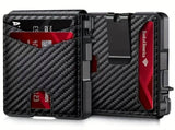 Men'S Card Holder Carbon Fiber Card Holder Men'S Accessories Stylish Card - Black - Size 01 V1106-918-15139-BLK-01