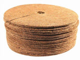 16Pcs Coconut Fiber Tree Ring Mulch Mat, 11.8 Inch Mulch Ring Plant Protectors Mat for Indoor V1370-AZ4-07506