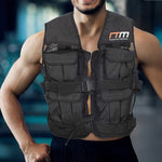 20LBS Weighted Weight Gym Exercise Training Sport Vest V63-766585