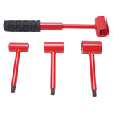 Door Hinge Adjustment Tool Kit 4 in 1 Steel Silicone Hinges Gap Adjusting Wrench Hinge Bender Tool V1294-YM0901-3114250026211