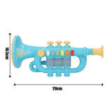 Musical Instruments, Kid Trumpet Children Preschool Music Toy for Boys and Girls exercise V1369-AZ3-W-05033