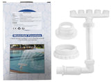 5 Nozzle Waterfall Sprayer, Pool Fountain, Adjustable Pool Sprinkler, Aerator Spray, Pool V1369-AZ3-W-17908