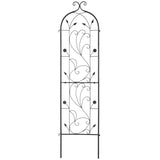 VEVOR Metal Garden Trellis for Climbing Plant Support 60 x 15 in Rustproof V952-HPJHX1JTH60WGXYFNV0