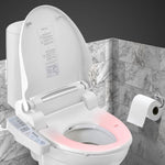 Cefito Electric Bidet Toilet Seat Cover Auto Smart Water Wash Dry Panel Control BIDET-C-ELEC-3616