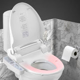 Cefito Electric Bidet Toilet Seat Cover Auto Smart Water Wash Dry Panel Control BIDET-C-ELEC-3616