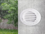 8 Pack Air Vent Round, 4 Inch Air Soffit Vent, ABS Louver Vent Cover with Built-in Fly Screen Mesh, V1259-DP01-A-3813
