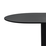 Clara Eclipse Oval Dining Table V264-DNT-415C-BLK-13M