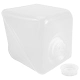 SWETRACE Collapsible Water Container with Lid Large Capacity Portable Transparent Plastic for V1189-LWWAL-20260327-03616