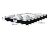 Dreamz 7 Zone Pocket Spring Mattress Medium Firm King MS1028-K-AU