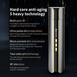 5-in-1 RF Beauty Device with EMS, LED & Vibration for Face Lifting, Anti-Aging & Essence Absorption V1107-110-23865