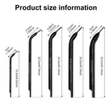 5-Piece Air Line Disconnect Tool Set Double-Ended Design, Wide Compatibility, Ideal for Quick V1369-AZ3-W-12043