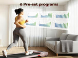 Everfit 3 in 1 Walking Pad Treadmill 12% Incline Under Desk Treadmills for Home Gym With 38cm Wide TMILL-380-2INC-PK