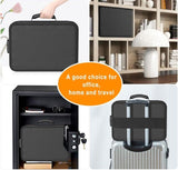 Waterproof & Fireproof Document Bag with Combination Lock - 8 Layers Silicone V888-ELOSUNG55599
