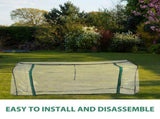 Greenhouse Cover Tent for Raised Garden Beds, PVC Plant Greenhouse Covering, Green House 130x60x50 V1366-AZ2-W-13112