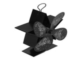 4 Blades Heat Powered Fan Santa Claus Pattern Fireplace Fan for Heat Distribution Circulating Warm V1294-YM0714-3113210211011
