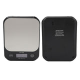 Kitchen Scale 0.035oz to 22.0lb IP7 Waterproof LCD Display Stainless Steel Coffee Scale for Family V1294-YM0901-3118230150711