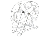 Ferris Wheel Cupcake Stand 8 Cups Dessert Carrier Display Holder for Restaurants Dessert Shops Theme V1294-YM0715-3118220094311