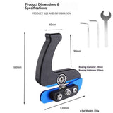 Edge Banding Cutter - Dual Offset Bearings for Precision Trim, Excess Material Cutter for V1192-AZ-W-0113