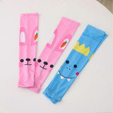 5 Pairs Babies Arm Sleeves Sun Protection Arm Covers SPF Shield V1263-JX-5632