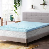 Giselle Bedding Memory Foam Mattress Topper 11-Zone 8cm Queen MATTRESS-TOP-11Z-8-BL-Q