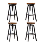 Levede 4x Bar Stools Industrial Kitchen BR1001X4