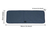 USB-Powered Heated Seat Cushion for Office, Home, Car, and Outdoor Use Portable, Foldable, V1341-ZY-PRDCSUJD-90CM