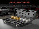 Pull and Press Sleeve Kit, 26 PCS, Steel Bush Removal Insertion Sleeve Tools with Carrying Case, V952-CTQCQTZ26JT0E8TU9002V0