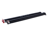 Garage Door Torsion Springs, Pair of 6.35 x 50.8 x 787 mmn, 16000 Cycles, Electrophoresis Black V952-CKMDH0250X2XWA4D1V0