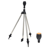 Automatic Rotating Sprinkler with Tripod 360-Degree Watering Nozzle for Garden Agricultural V1294-YM0710-3111210239011