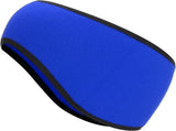 Ear Warmer Headband, Winter Stretchy Running Sweatband Outdoor Essential for Jogging Blue V1259-DP01-A-5180