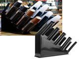 Coffee Milk Tea Cup Storage Rack Stand Disposable Paper Cup Holder Organizer for Bar CounterInclined V1294-YM0901-3118200095411