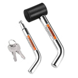 High Security 5/8 And 1/2 Inch Trailer Hitch Pin Coupler Receiver Lock With Reinforced Design For V1192-AZ-W-23603