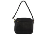 Pierre Cardin Mens Leather Cross-Body Bag Organiser - Black V563-PC-3502-BLK